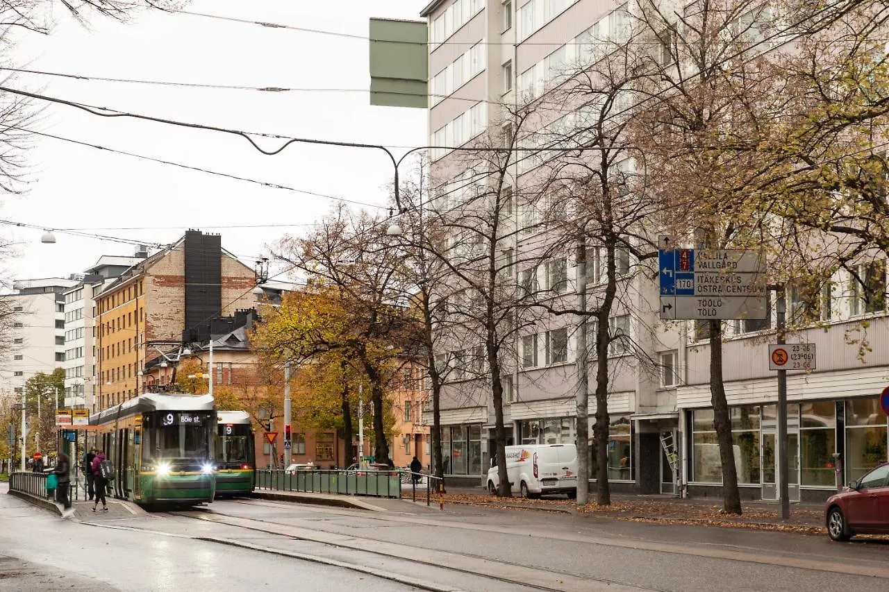 Trendy Nordic Studio By Tram Stop Helsinki Apartment
