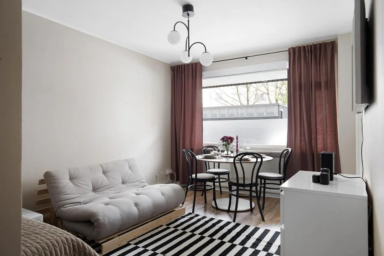 Trendy Nordic Studio By Tram Stop Helsinki Finland