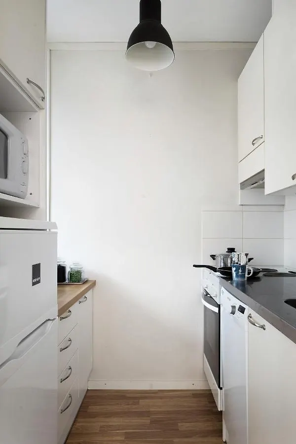 Trendy Nordic Studio By Tram Stop Helsinki Apartment