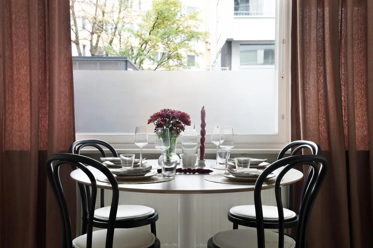 Apartment Trendy Nordic Studio By Tram Stop Helsinki Finland